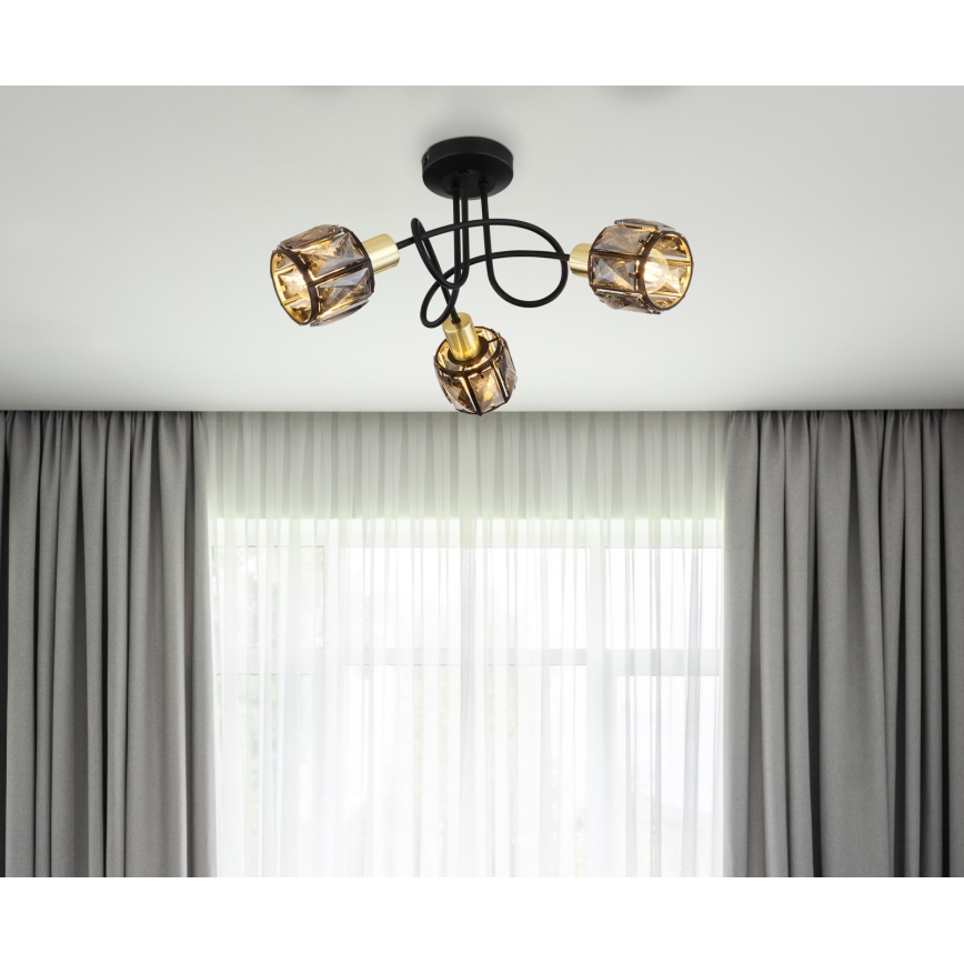 Globo - Συνδεδεμένο πολύφωτο 3xE14/40W/230V