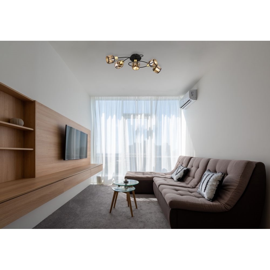 Globo - Επιτοίχιο φωτιστικό 5xE14/40W/230V