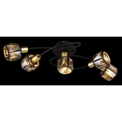 Globo - Επιτοίχιο φωτιστικό 5xE14/40W/230V