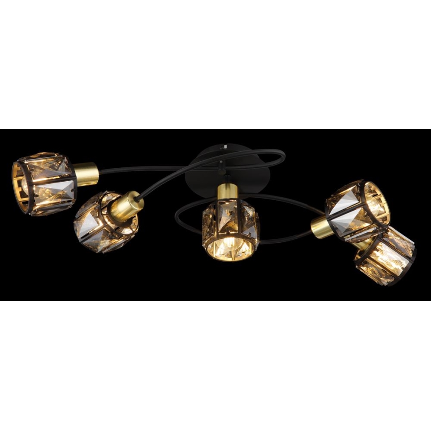 Globo - Επιτοίχιο φωτιστικό 5xE14/40W/230V