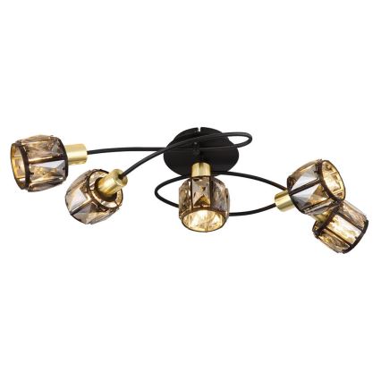 Globo - Επιτοίχιο φωτιστικό 5xE14/40W/230V