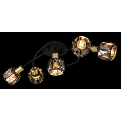 Globo - Πλαφονιέρα οροφής  5xE14/40W/230V