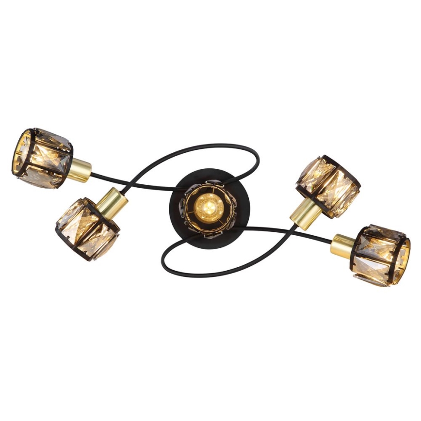 Globo - Πλαφονιέρα οροφής  5xE14/40W/230V