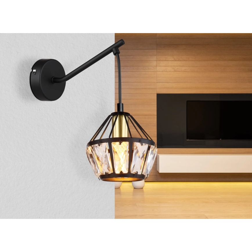 Globo 54359W - Φωτιστικό τοίχου LOIS 1xE14/40W/230V