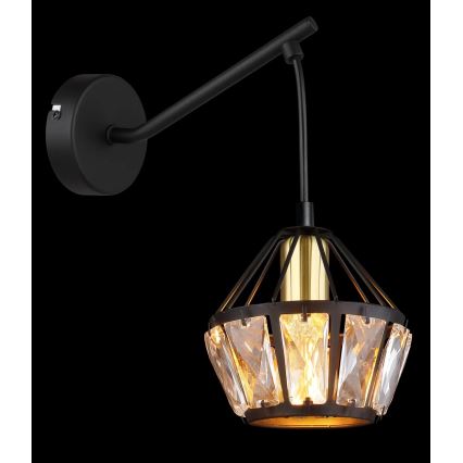 Globo 54359W - Φωτιστικό τοίχου LOIS 1xE14/40W/230V