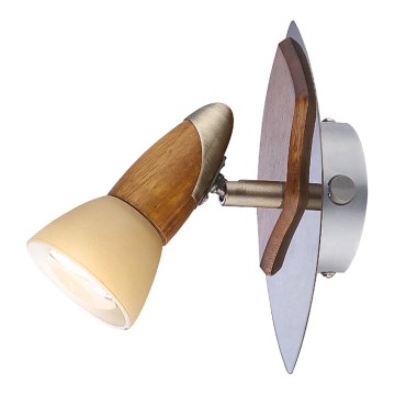 GLOBO 5443-1 - Φωτιστικό σποτ LORD III 1xE14/50W/230V