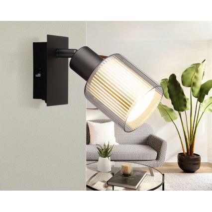 Globo - Επιτοίχιο σποτ φωτιστικό 1xE14/25W/230V