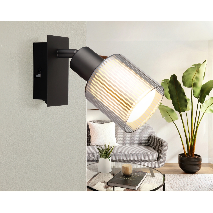 Globo - Επιτοίχιο σποτ φωτιστικό 1xE14/25W/230V