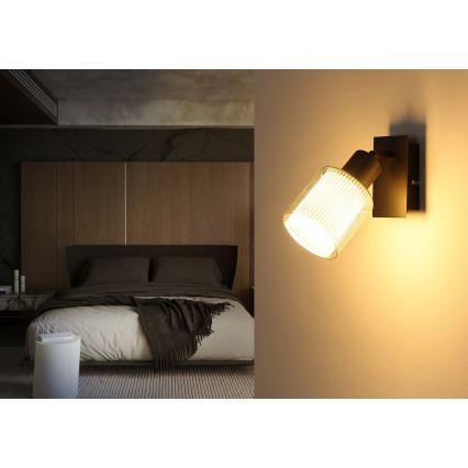 Globo - Επιτοίχιο σποτ φωτιστικό 1xE14/25W/230V