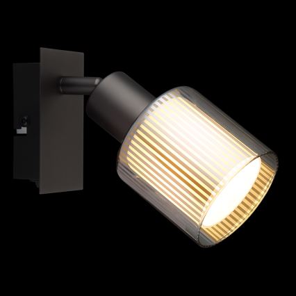 Globo - Επιτοίχιο σποτ φωτιστικό 1xE14/25W/230V