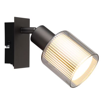 Globo - Επιτοίχιο σποτ φωτιστικό 1xE14/25W/230V