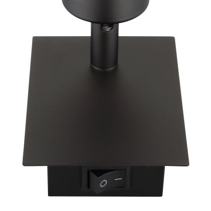 Globo - Επιτοίχιο σποτ φωτιστικό 1xE14/25W/230V
