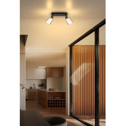 Globo - Φωτιστικό σποτ 2xE14/25W/230V
