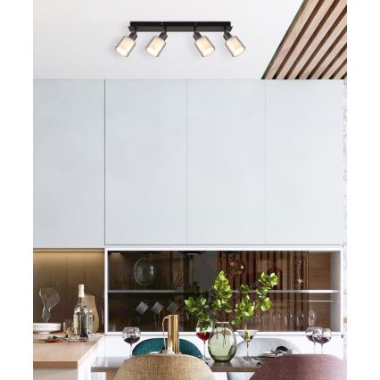 Globo - Φωτιστικό σποτ 4xE14/25W/230V