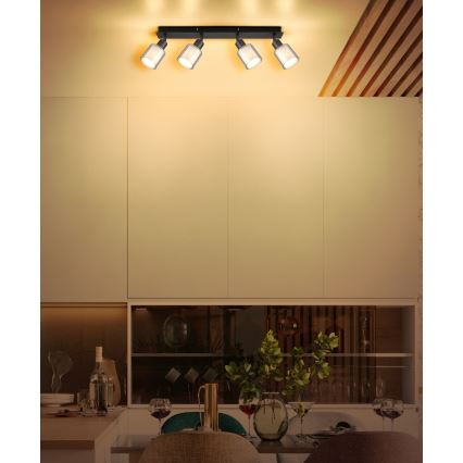 Globo - Φωτιστικό σποτ 4xE14/25W/230V