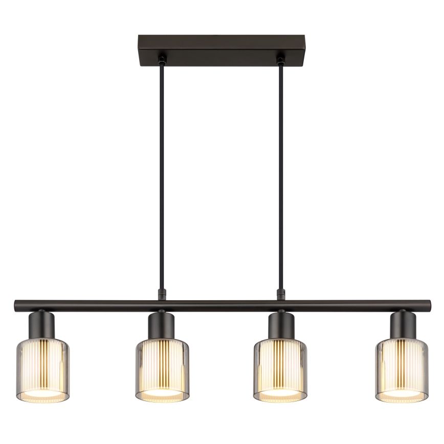 Globo - Κρεμαστό φωτιστικό με καλώδιο 4xE14/25W/230V