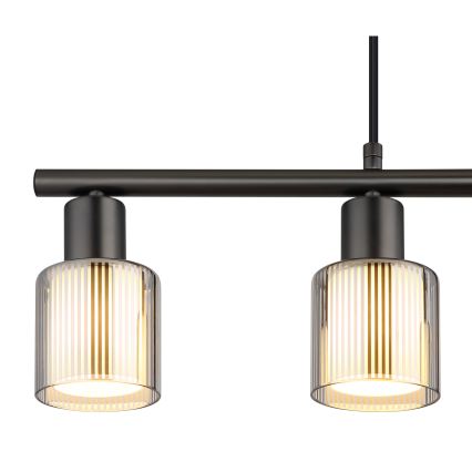 Globo - Κρεμαστό φωτιστικό με καλώδιο 4xE14/25W/230V