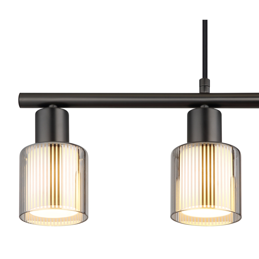 Globo - Κρεμαστό φωτιστικό με καλώδιο 4xE14/25W/230V
