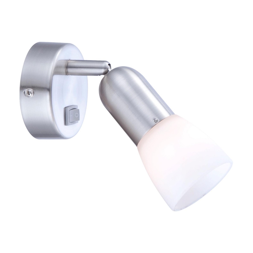 Globo - Σποτ τοίχου 1xE14/40W/230V