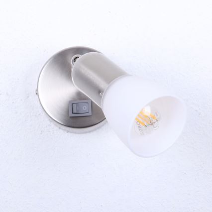 Globo - Σποτ τοίχου 1xE14/40W/230V