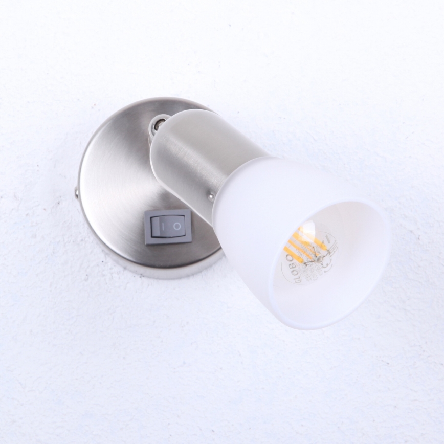 Globo - Σποτ τοίχου 1xE14/40W/230V