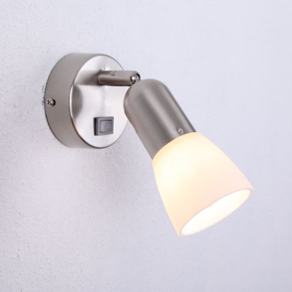 Globo - Σποτ τοίχου 1xE14/40W/230V