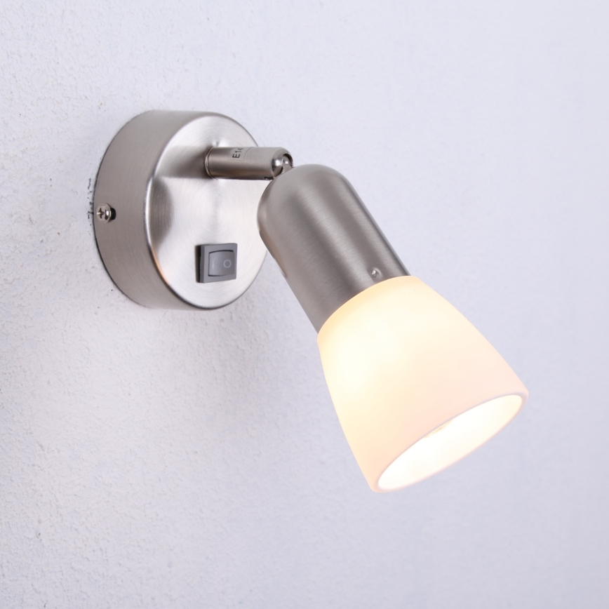 Globo - Σποτ τοίχου 1xE14/40W/230V