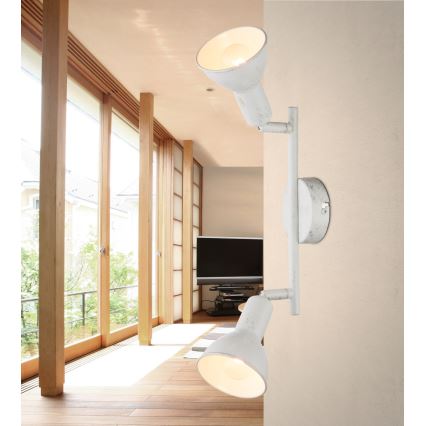 Globo - Φωτιστικό σποτ 2xE14/40W/230V