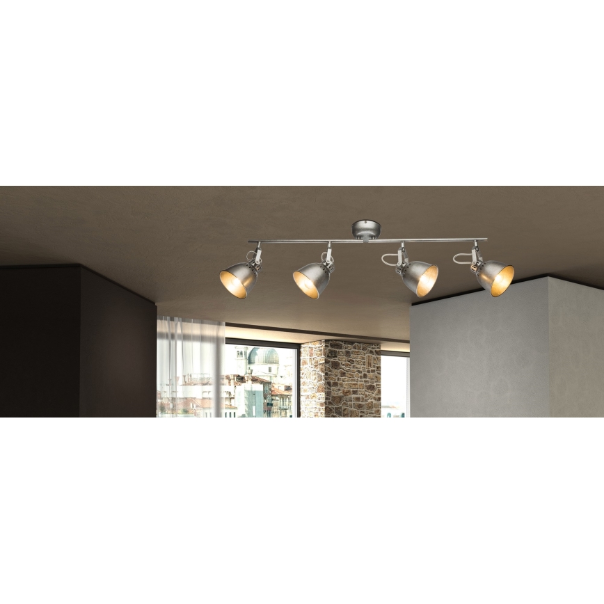 Globo - Φωτιστικό σποτ 4xE14/40W/230V