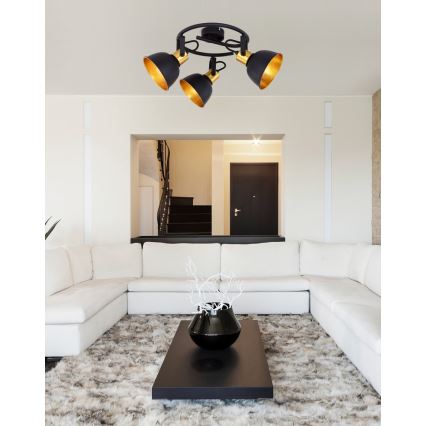 Globo - Φωτιστικό σποτ 3xE14/25W/230V