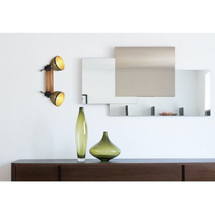 Globo - Φωτιστικό σποτ 2xE27/40W/230V