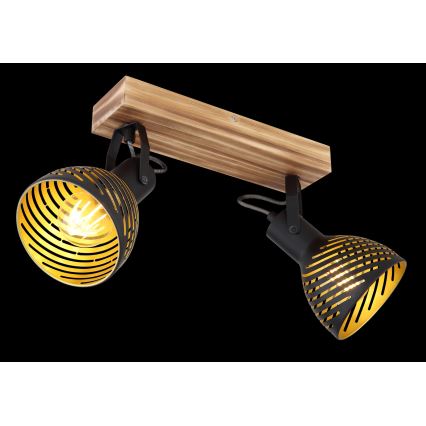 Globo - Φωτιστικό σποτ 2xE27/40W/230V