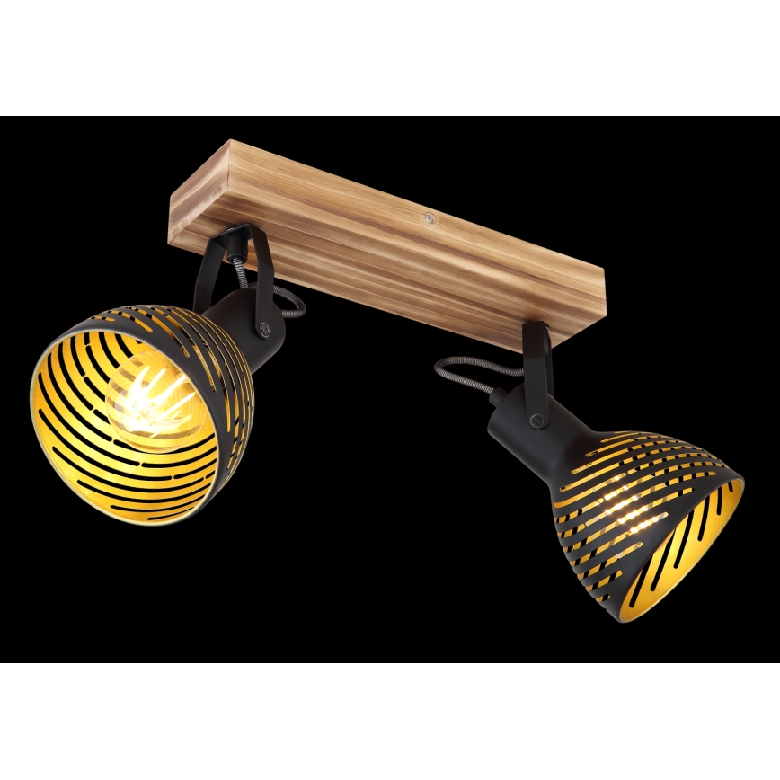 Globo - Φωτιστικό σποτ 2xE27/40W/230V