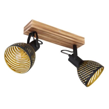 Globo - Φωτιστικό σποτ 2xE27/40W/230V