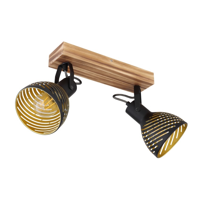 Globo - Φωτιστικό σποτ 2xE27/40W/230V