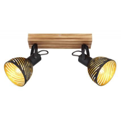 Globo - Φωτιστικό σποτ 2xE27/40W/230V