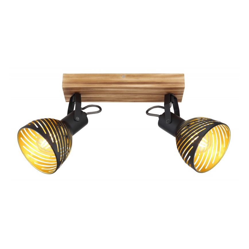 Globo - Φωτιστικό σποτ 2xE27/40W/230V