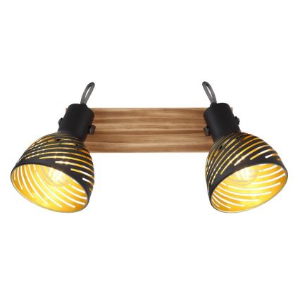 Globo - Φωτιστικό σποτ 2xE27/40W/230V