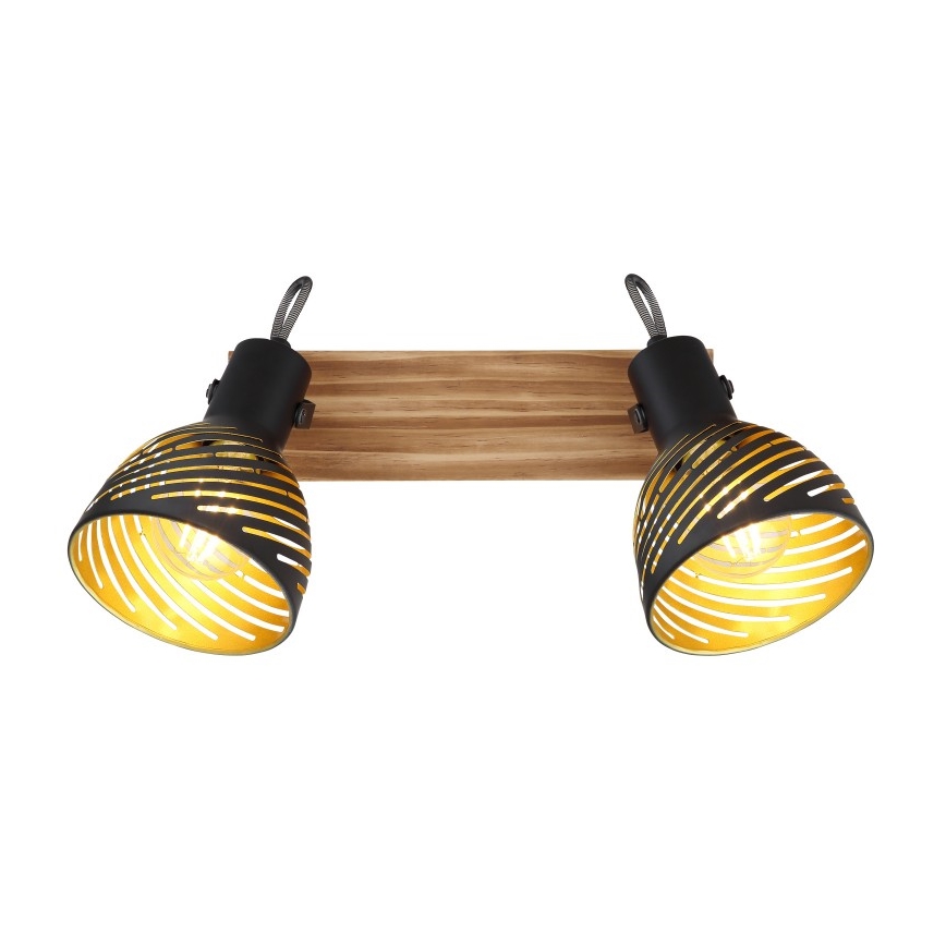 Globo - Φωτιστικό σποτ 2xE27/40W/230V