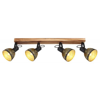 Globo - Φωτιστικό σποτ 4xE27/40W/230V