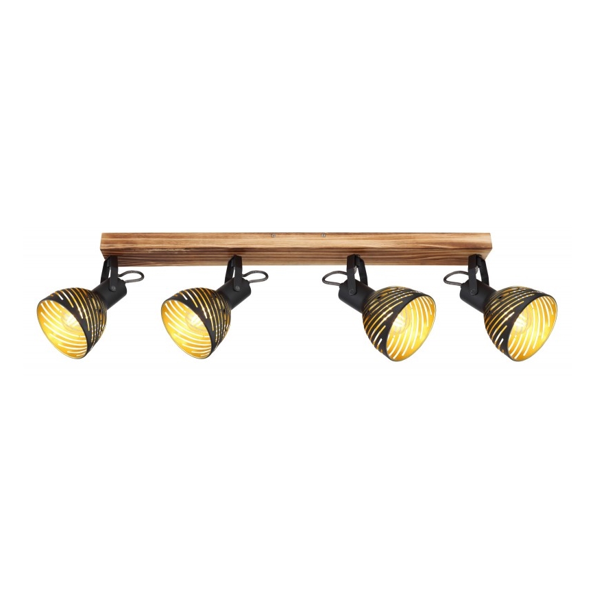Globo - Φωτιστικό σποτ 4xE27/40W/230V