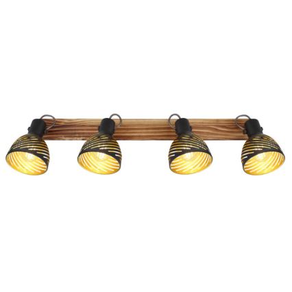 Globo - Φωτιστικό σποτ 4xE27/40W/230V