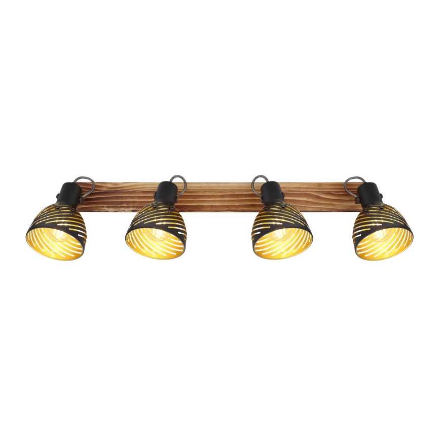 Globo - Φωτιστικό σποτ 4xE27/40W/230V