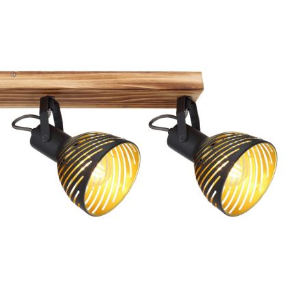 Globo - Φωτιστικό σποτ 4xE27/40W/230V