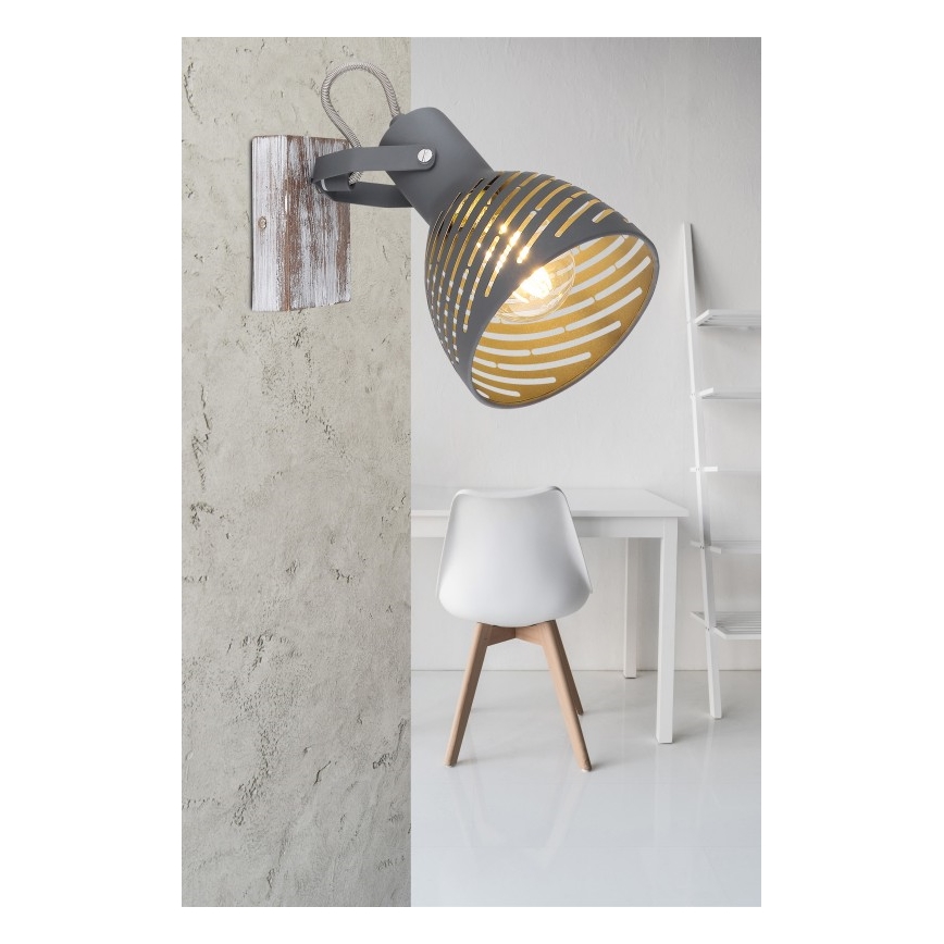 Globo - Προβολέας τοίχου 1xE27/40W/230V