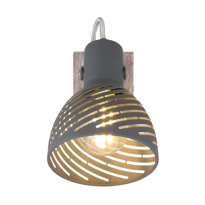 Globo - Προβολέας τοίχου 1xE27/40W/230V