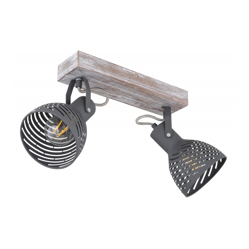 Globo - Φωτιστικό σποτ 2xE27/40W/230V