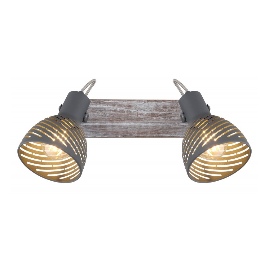 Globo - Φωτιστικό σποτ 2xE27/40W/230V