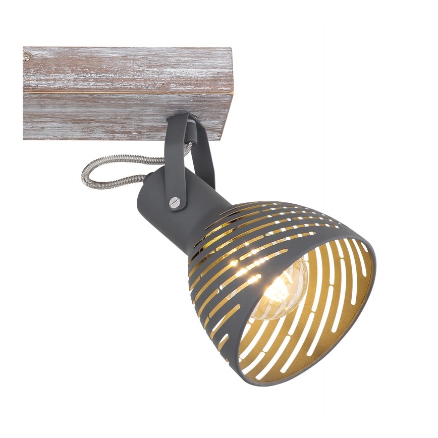 Globo - Φωτιστικό σποτ 2xE27/40W/230V