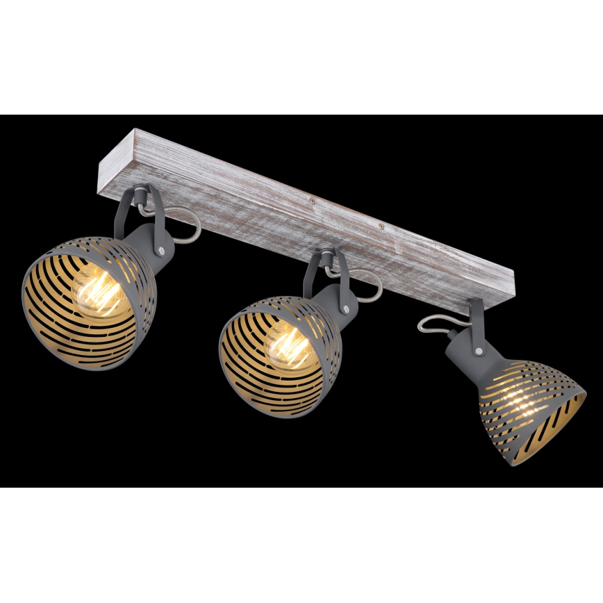 Globo - Φωτιστικό σποτ 3xE27/40W/230V